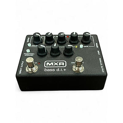 Used MXR bass D.I.+ Bass Effect Pedal