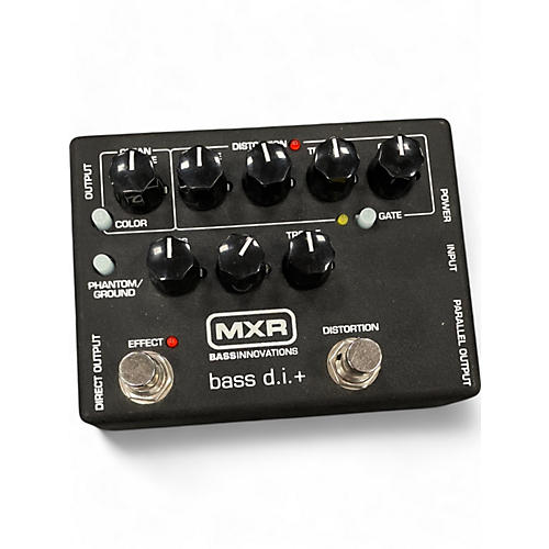 MXR Used MXR bass d.i.+ Bass Effect Pedal