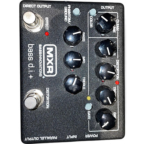 MXR Used MXR bass di+ Bass Effect Pedal