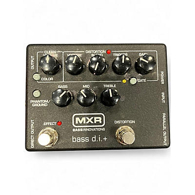 Used MXR bass di+ Effect Pedal