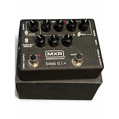 Used MXR bass di+ Effect Pedal