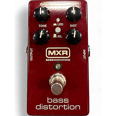 MXR Used MXR bass distortion Bass Effect Pedal