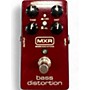 Used MXR Used MXR bass distortion Bass Effect Pedal