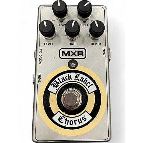 MXR Used MXR black label chorus Effect Pedal