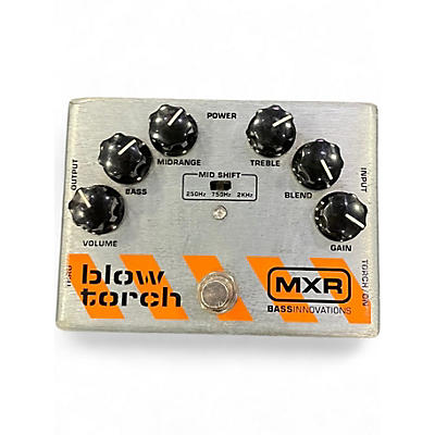 Used MXR blow torch Bass Effect Pedal