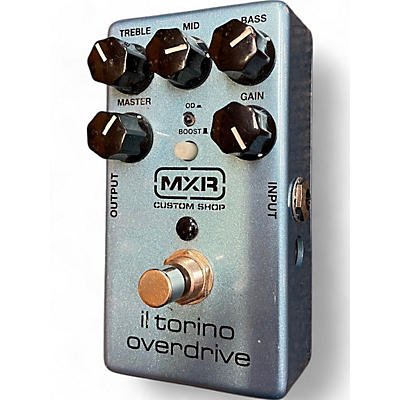 Used MXR cSP033 Il Torino Overdrive Effect Pedal