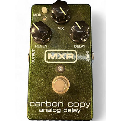 MXR Used MXR carbon copy analog delay Effect Pedal