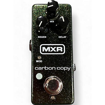 MXR Used MXR carbon copy mini Effect Pedal