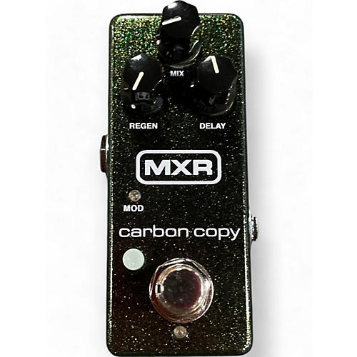 MXR Used MXR carbon copy mini Effect Pedal