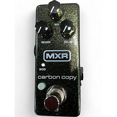 Used MXR cardon copy mini Effect Pedal