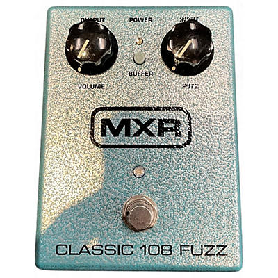 Used MXR classic 108 fuzz Effect Pedal