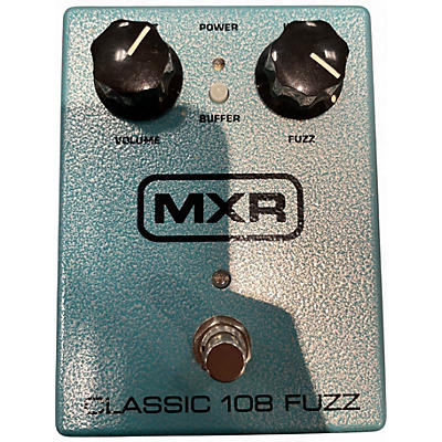 Used MXR classic 108 fuzz Effect Pedal