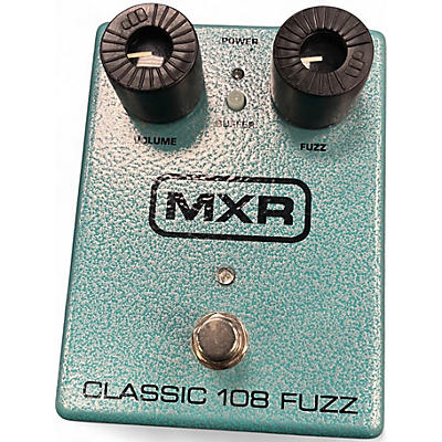 Used MXR classic 108 fuzz Effect Pedal