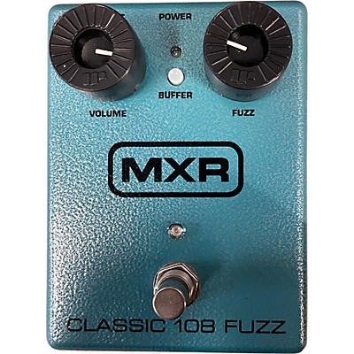 Used MXR classic 108 fuzz Effect Pedal
