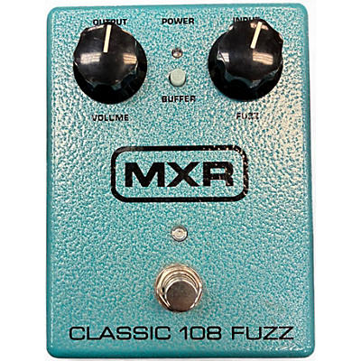 Used MXR classic 108 fuzz Effect Pedal