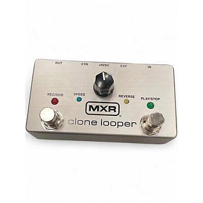 Used MXR clone looper Pedal