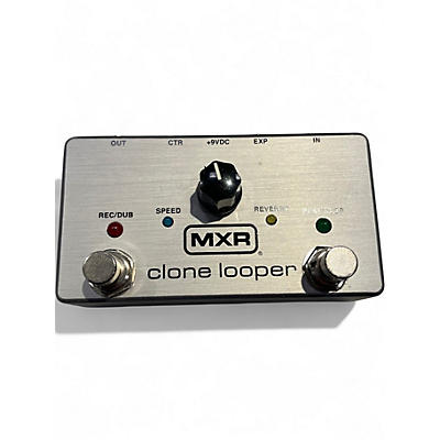 Used MXR clone looper Pedal