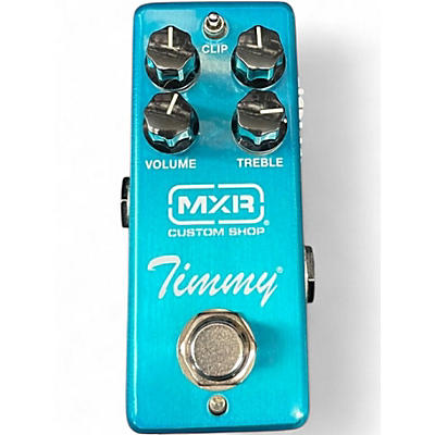 Used MXR csp027 timmy overdrive Effect Pedal