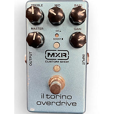 Used MXR csp033 il torino ii overdrive Effect Pedal