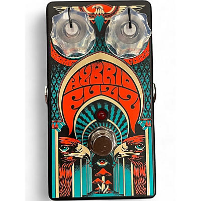 Used MXR csp041 hybrid fuzz Effect Pedal