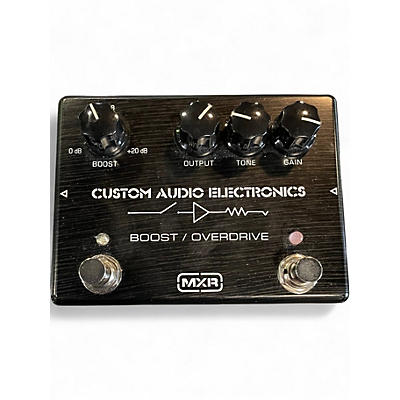 Used MXR custom audio electronics Effect Pedal