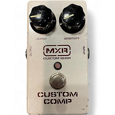 Used MXR custom comp Effect Pedal
