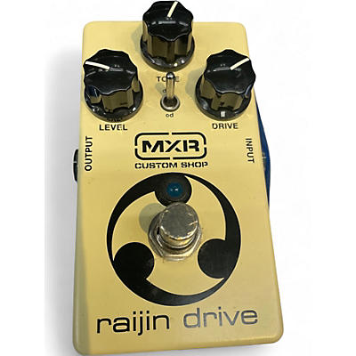 Used MXR custom shop raijin drive Effect Pedal