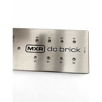 Used MXR dc brick Pedal