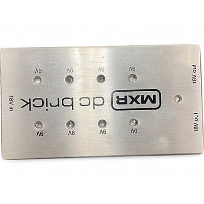 Used MXR dc brick Power Supply