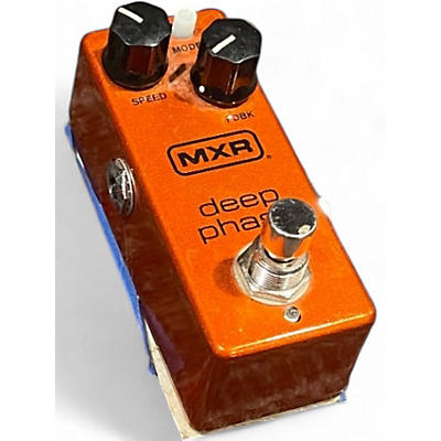 Used MXR deep phase Effect Pedal