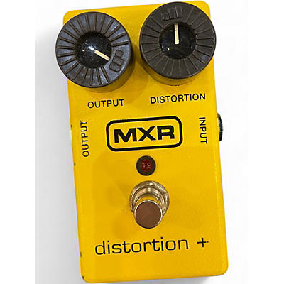 Used MXR distortion + Effect Pedal