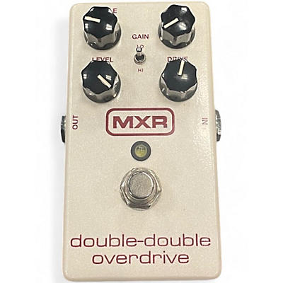 Used MXR double double overdrive Effect Pedal