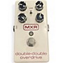 Used MXR double double overdrive Effect Pedal