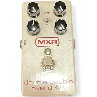 Used MXR double double overdrive Effect Pedal
