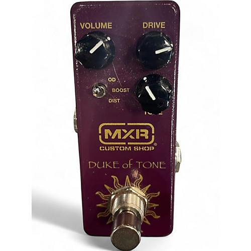 Used MXR duke of tone Effect Pedal