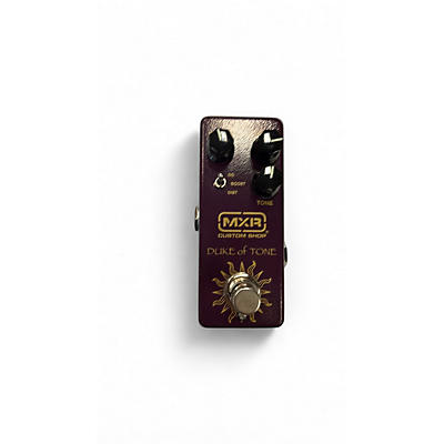 Used MXR duke of tone Effect Pedal