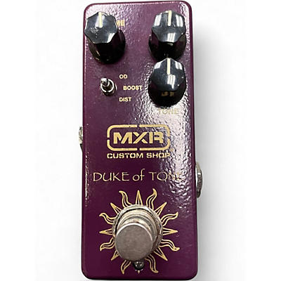 Used MXR duke of tone Effect Pedal
