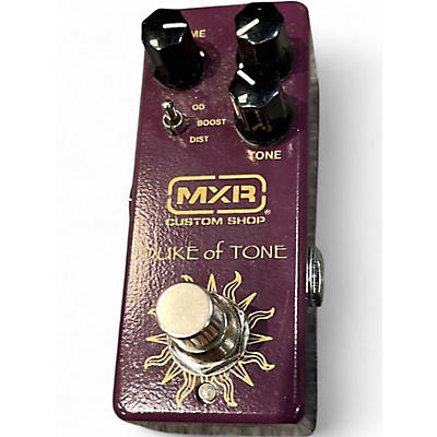 Used MXR duke of tone Effect Pedal