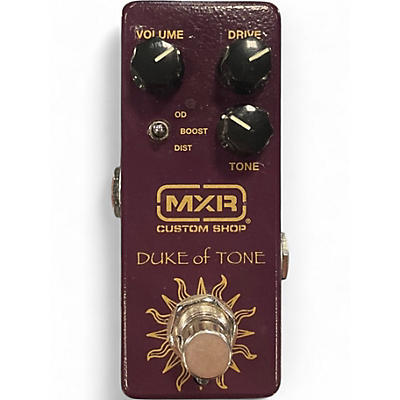 Used MXR duke of tone Effect Pedal