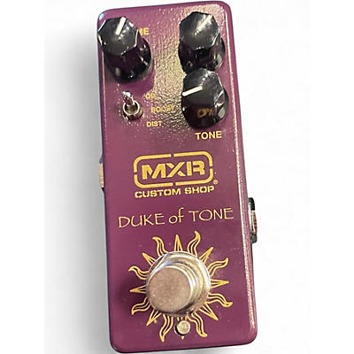 Used MXR duke of tone Effect Pedal
