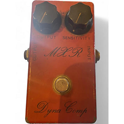 Used MXR dyna comp Effect Pedal