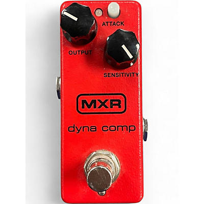 Used MXR dyna comp mini Effect Pedal