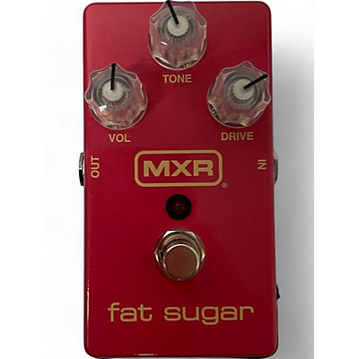 MXR Used MXR fat sugar Effect Pedal