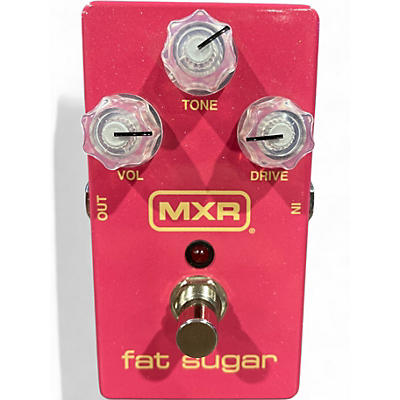 Used MXR fat sugar Effect Pedal