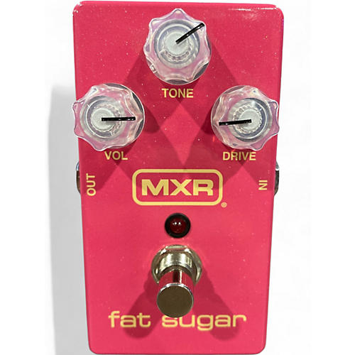 Used MXR fat sugar Effect Pedal