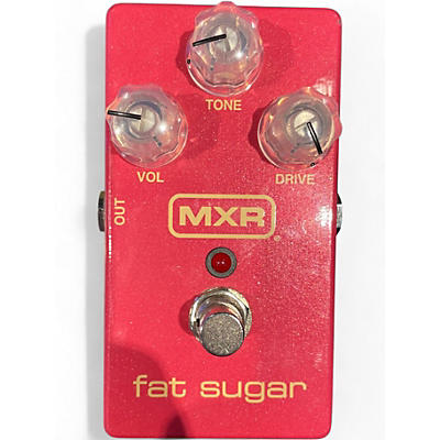 Used MXR fat sugar Effect Pedal