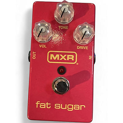 Used MXR fat sugar m94se Effect Pedal