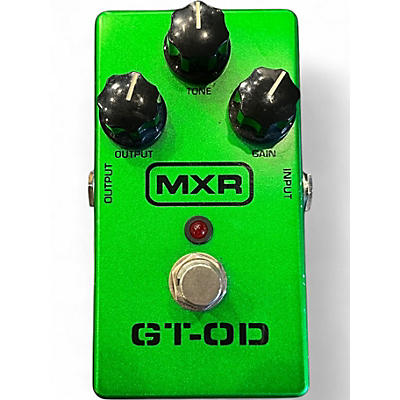 Used MXR gt od Effect Pedal