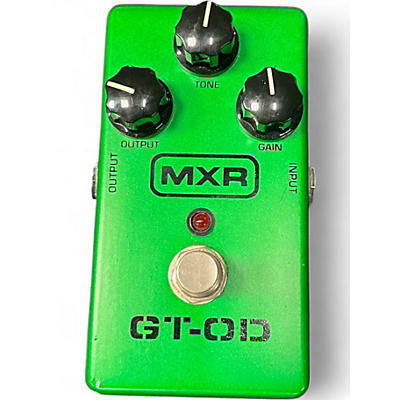 Used MXR gt-od Effect Pedal