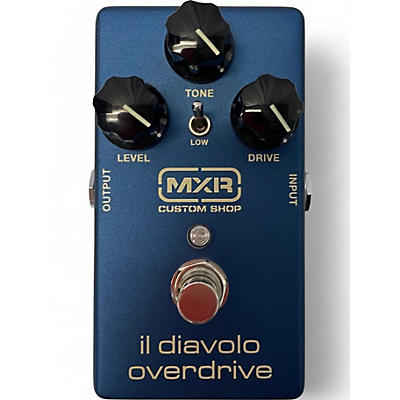 Used MXR il diavolo overdrive Effect Pedal